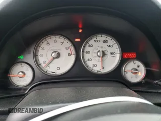 2006 Acura RSX Type-S Leather with VIN JH4DC53036S020336, listed as a Copart auction lot 47198475 with 107,500 mi miles and Salvage Title. Bid and sale history available at carsss.com. Image 9.