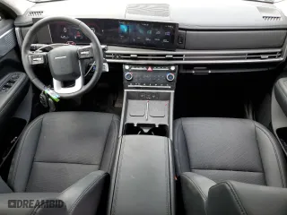 2024 Hyundai Santa Fe SEL with VIN 5NMP2DGL7RH001112, listed as a Copart auction lot 69481464 with 6,836 mi miles and Salvage Title. Bid and sale history available at carsss.com. Image 8.
