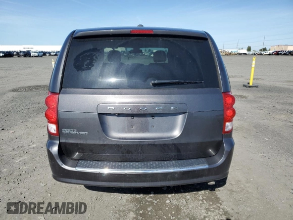 2019 Dodge Grand Caravan SE with VIN 2C4RDGBG4KR656919, listed as a Copart auction lot 53773995 with 119,706 mi miles and Salvage Title. Bid and sale history available at DreamBid. Image 6.