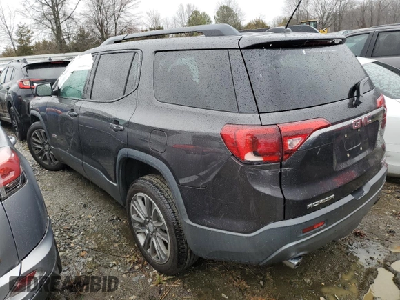 2017 GMC Acadia SLT with VIN 1GKKNVLS1HZ134614, listed as a Copart auction lot 47994065 with 87,201 mi miles and Salvage Title. Bid and sale history available at carsss.com. Image 2.