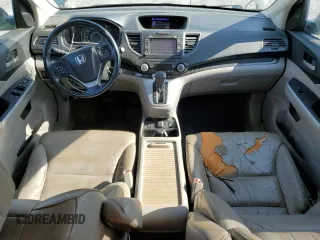 2013 Honda CR-V EX-L with VIN 2HKRM4H71DH680763, listed as a Copart auction lot 52959265 with 202,362 mi miles and Salvage Title. Bid and sale history available at carsss.com. Image 8.