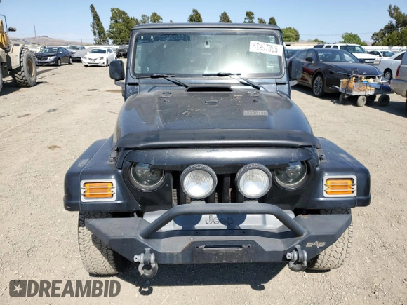 2004 Jeep Wrangler Sahara with VIN 1J4FA59SX4P718591, listed as a Copart auction lot 59907805 with 241,994 mi miles and Clean title. Bid and sale history available at DreamBid. Image 5.