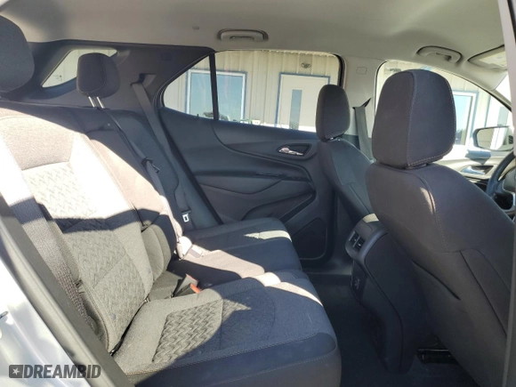 2022 Chevrolet Equinox LT with VIN 3GNAXKEV0NL257659, listed as a Copart auction lot 48996045 with 20,921 mi miles and Salvage Title. Bid and sale history available at carsss.com. Image 11.
