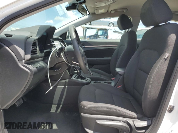 2020 Hyundai Elantra SEL z VIN 5NPD84LF5LH529307, wystawiony jako Copart lot #56717245 z przebiegiem 112 577 mil mil oraz Szkoda całkowita • Salvage title. Historia ofert i sprzedaży dostępna na DreamBid. Obrazek 7.