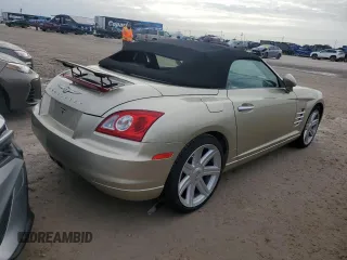2007 Chrysler Crossfire Limited z VIN 1C3LN65L57X072807, wystawiony jako Copart lot #76414714 z przebiegiem Nie podano mil oraz Szkoda całkowita • Salvage title. Historia ofert i sprzedaży dostępna na DreamBid. Obrazek 3.