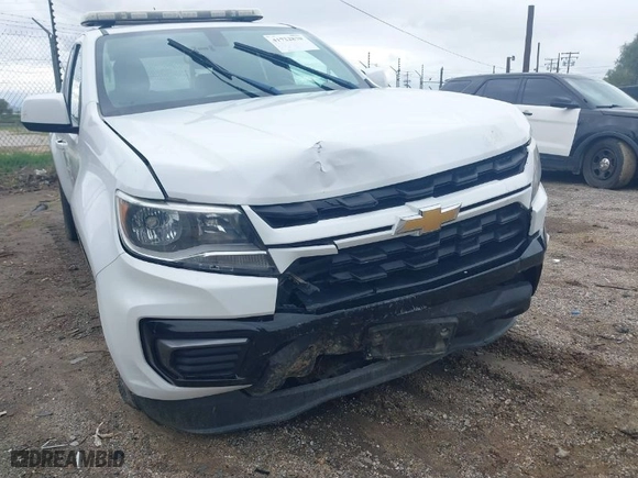2022 Chevrolet Colorado 2WD LT with VIN 1GCHSCEA4N1103441, listed as a IAAI auction lot 41722870 with 116,288 mi miles. Bid and sale history available at carsss.com. Image 6.