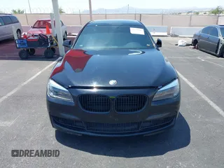 2011 BMW 7 Series 750Li с VIN WBAKB8C57BCY64762, выставлен на аукционе IAAI как лот 42521989 с пробегом 121 926 миль миль и . История ставок и продаж доступна на DreamBid. Изображение 6.