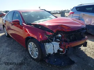 2015 Lexus ES with VIN JTHBK1GG4F2191736, listed as a IAAI auction lot 41773468 with 54,384 mi miles. Bid and sale history available at carsss.com. Image 1.