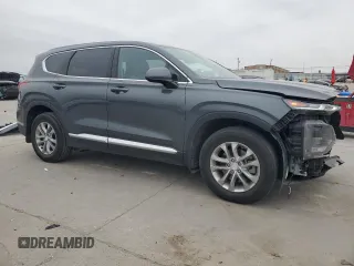 2020 Hyundai Santa Fe SEL w/SULEV with VIN 5NMS33AD3LH232289, listed as a Copart auction lot 88997695 with 57,809 mi miles and Salvage Title. Bid and sale history available at carsss.com. Image 4.