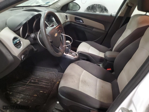 2013 Chevrolet Cruze LS with VIN 1G1PA5SH8D7215126, listed as a Copart auction lot 44766315 with 158,419 mi miles and Clean Title. Bid and sale history available at carsss.com. Image 7.
