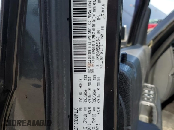 2011 Jeep Liberty Sport 70th Anniversary with VIN 1J4PN2GK9BW593046, listed as a Copart auction lot 51609565 with 142,207 mi miles and Clean Title. Bid and sale history available at DreamBid. Image 13.