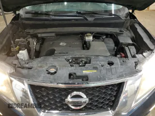 2013 Nissan Pathfinder Platinum with VIN 5N1AR2MM3DC660150, listed as a Copart auction lot 48114125 with 219,322 mi miles and Salvage Title. Bid and sale history available at carsss.com. Image 13.