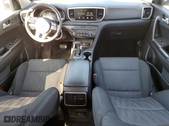 2021 Kia Sportage LX with VIN KNDPM3AC5M7915467, listed as a Copart auction lot 46651015 with 95,211 mi miles and Salvage Title. Bid and sale history available at carsss.com. Image 8.