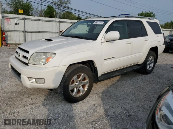 2005 Toyota 4Runner SR5 with VIN JTEBT14R850048640, listed as a Copart auction lot 55013705 with 210,849 mi miles and Clean Title. Bid and sale history available at DreamBid. Image 1.