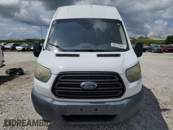 2015 Ford Transit Cargo с VIN 1FTNR2XG9FKA25521, выставлен на аукционе Copart как лот 63372545 с пробегом 145 538 миль миль и Списание • Salvage title. История ставок и продаж доступна на DreamBid. Изображение 5.