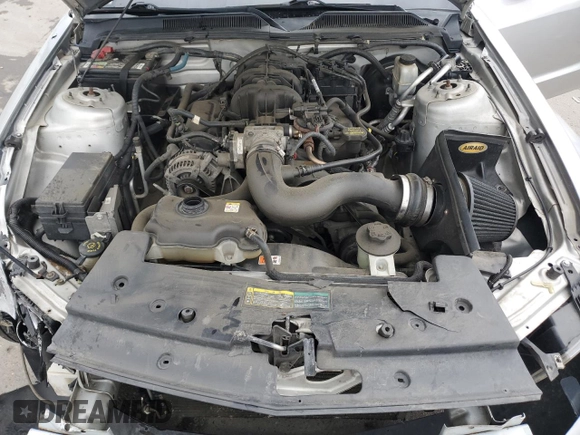 2009 Ford Mustang with VIN 1ZVHT80NX95120275, listed as a Copart auction lot 60757765 with 133,323 mi miles and Salvage title. Bid and sale history available at DreamBid. Image 11.