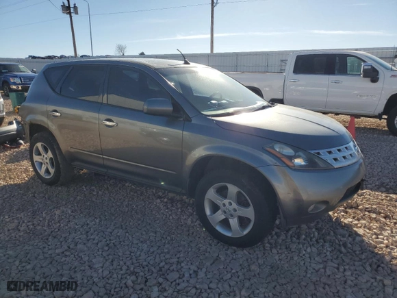 2005 Nissan Murano S with VIN JN8AZ08W45W434496, listed as a Copart auction lot 42763165 with 194,468 mi miles and Clean Title. Bid and sale history available at carsss.com. Image 4.