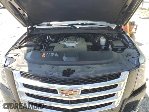 2019 Cadillac Escalade ESV Premium Luxury z VIN 1GYS4JKJ3KR300522, wystawiony jako Copart lot #55135775 z przebiegiem 68 384 mil mil oraz Szkoda całkowita • Salvage title. Historia ofert i sprzedaży dostępna na DreamBid. Obrazek 12.