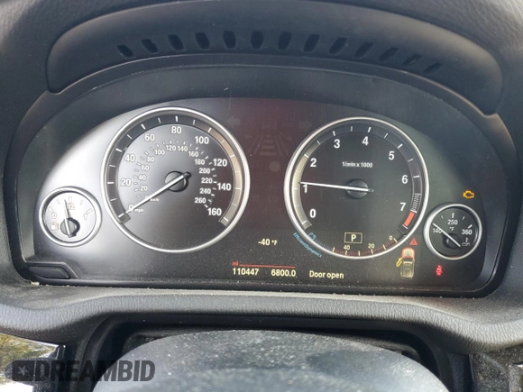 2016 BMW X3 xDrive28i z VIN 5UXWX9C58G0D65409, wystawiony jako Copart lot #56531765 z przebiegiem 110 447 mil mil oraz Szkoda całkowita • Salvage title. Historia ofert i sprzedaży dostępna na DreamBid. Obrazek 9.