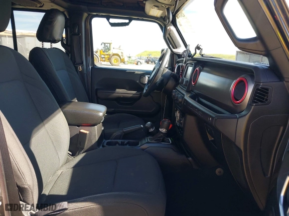 2018 Jeep Wrangler Unlimited Sport S with VIN 1C4HJXDG4JW149557, listed as a IAAI auction lot 42014833 with 54,472 mi miles. Bid and sale history available at carsss.com. Image 5.