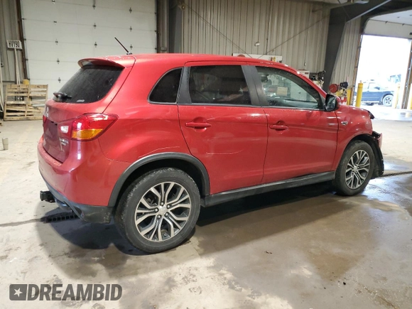 2016 Mitsubishi Outlander Sport 2.4 ES with VIN JA4AR3AW3GZ033766, listed as a Copart auction lot 49645895 with 73,704 mi miles and Salvage Title. Bid and sale history available at carsss.com. Image 3.
