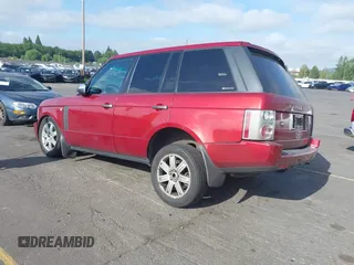 2008 Land Rover Range Rover HSE with VIN SALMF15498A271235, listed as a IAAI auction lot 42417444 with 144,753 mi miles and . Bid and sale history available at DreamBid. Image 3.