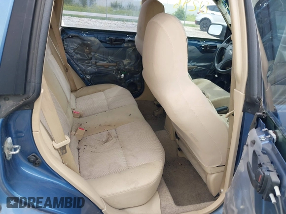 2007 Subaru Forester X with VIN JF1SG63617H736034, listed as a IAAI auction lot 42581246 with 288,480 mi miles and . Bid and sale history available at DreamBid. Image 8.