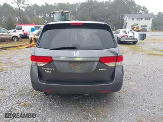 2016 Honda Odyssey SE with VIN 5FNRL5H36GB038533, listed as a IAAI auction lot 41610306 with 192,543 mi miles. Bid and sale history available at carsss.com. Image 16.