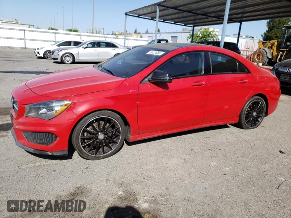 2016 Mercedes-Benz CLA 250 z VIN WDDSJ4EB0GN357429, wystawiony jako Copart lot #53980115 z przebiegiem 106 305 mil mil oraz Czysty tytuł • Clean title. Historia ofert i sprzedaży dostępna na DreamBid. Obrazek 1.