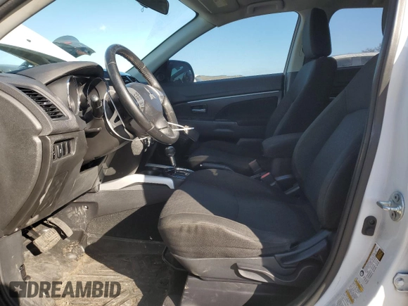 2012 Mitsubishi Outlander Sport SE with VIN JA4AP4AU1CZ006831, listed as a Copart auction lot 47135615 with 123,256 mi miles and Salvage Title. Bid and sale history available at carsss.com. Image 7.