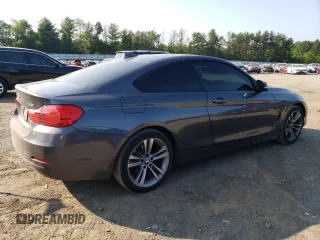 2016 BMW 4 Series 428i xDrive with VIN WBA3N9C53GK251004, listed as a Copart auction lot 58945725 with 111,619 mi miles and Salvage title. Bid and sale history available at DreamBid. Image 3.