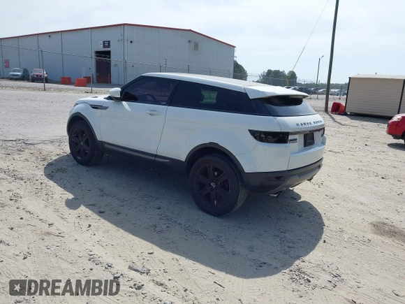 2012 Land Rover Range Rover Evoque Pure Premium with VIN SALVR1BG1CH622083, listed as a IAAI auction lot 42083066 with 125,712 mi miles. Bid and sale history available at carsss.com. Image 3.