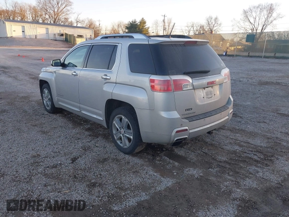 2013 GMC Terrain Denali with VIN 2GKALYEK0D6402476, listed as a IAAI auction lot 41447367 with 182,398 mi miles and . Bid and sale history available at DreamBid. Image 3.