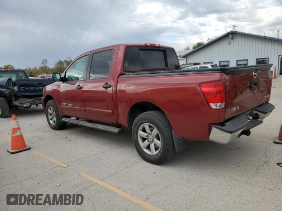 2013 Nissan Titan S with VIN 1N6AA0EC6DN314617, listed as a Copart auction lot 75686254 with 173,473 mi miles and Salvage Title. Bid and sale history available at DreamBid. Image 2.