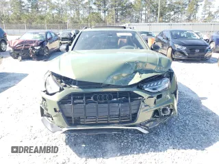 2023 Audi A4 allroad Prestige with VIN WA19ABF46PA054086, listed as a Copart auction lot 46488925 with 20,609 mi miles and Salvage Title. Bid and sale history available at carsss.com. Image 5.