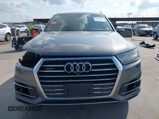 2017 Audi Q7 Premium Plus with VIN WA1LAAF78HD058277, listed as a IAAI auction lot 42145596 with 83,088 mi miles and . Bid and sale history available at DreamBid. Image 13.