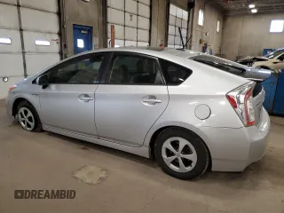2014 Toyota Prius Four with VIN JTDKN3DU0E1743834, listed as a Copart auction lot 53026505 with 128,378 mi miles and Salvage Title. Bid and sale history available at carsss.com. Image 2.