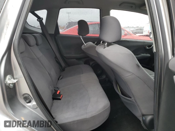 2009 Honda Fit with VIN JHMGE88289S036135, listed as a Copart auction lot 43289775 with 122,555 mi miles and Clean Title. Bid and sale history available at carsss.com. Image 10.