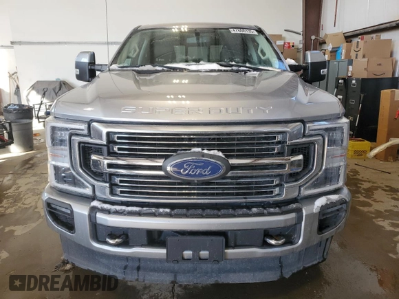 2020 Ford F-350 XL with VIN 1FT8W3BT5LEE54715, listed as a Copart auction lot 47866135 with 81,175 mi miles and Salvage title. Bid and sale history available at DreamBid. Image 5.