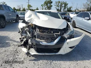 2016 Nissan Maxima SR with VIN 1N4AA6AP5GC421677, listed as a Copart auction lot 58738515 with 140,920 mi miles and Salvage title. Bid and sale history available at DreamBid. Image 5.