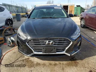 2019 Hyundai Sonata SE with VIN 5NPE24AF6KH745030, listed as a Copart auction lot 51010865 with 68,993 mi miles and Salvage Title. Bid and sale history available at carsss.com. Image 5.
