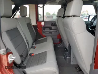 2008 Jeep Wrangler Unlimited X with VIN 1J4GA39158L569665, listed as a Copart auction lot 55475135 with 91,696 mi miles and Clean Title. Bid and sale history available at DreamBid. Image 11.