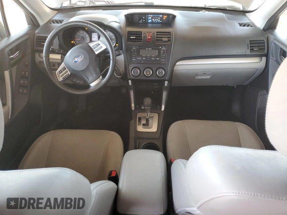 2014 Subaru Forester 2.5i Limited with VIN JF2SJAHC1EH400461, listed as a Copart auction lot 53556985 with 124,793 mi miles and Salvage Title. Bid and sale history available at carsss.com. Image 8.