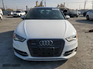 2016 Audi A3 e-tron Premium with VIN WAUVPBFFXGA116655, listed as a Copart auction lot 83637484 with 109,435 mi miles and Salvage Title. Bid and sale history available at carsss.com. Image 5.