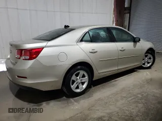 2013 Chevrolet Malibu LS with VIN 1G11B5SA8DF142352, listed as a Copart auction lot 54569385 with 89,956 mi miles and Salvage Title. Bid and sale history available at DreamBid. Image 3.