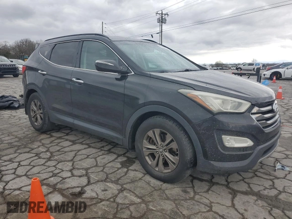 2013 Hyundai Santa Fe Sport z VIN 5XYZU3LB0DG070608, wystawiony jako Copart lot #50056275 z przebiegiem 207 019 mil mil oraz Szkoda całkowita • Salvage title. Historia ofert i sprzedaży dostępna na DreamBid. Obrazek 4.