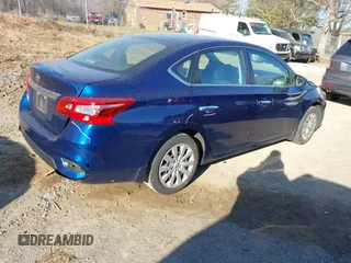 2019 Nissan Sentra SR with VIN 3N1AB7AP6KY456356, listed as a IAAI auction lot 41762846 with 113,852 mi miles. Bid and sale history available at carsss.com. Image 4.