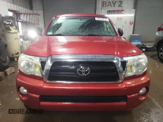 2007 Toyota Tacoma с VIN 5TEMU52N17Z343812, выставлен на аукционе Copart как лот 52542915 с пробегом 155 212 миль миль и Списание • Salvage title. История ставок и продаж доступна на DreamBid. Изображение 5.