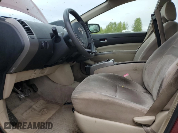 2005 Toyota Prius with VIN JTDKB20U357045319, listed as a Copart auction lot 54913265 with 135,807 mi miles and Salvage Title. Bid and sale history available at carsss.com. Image 7.