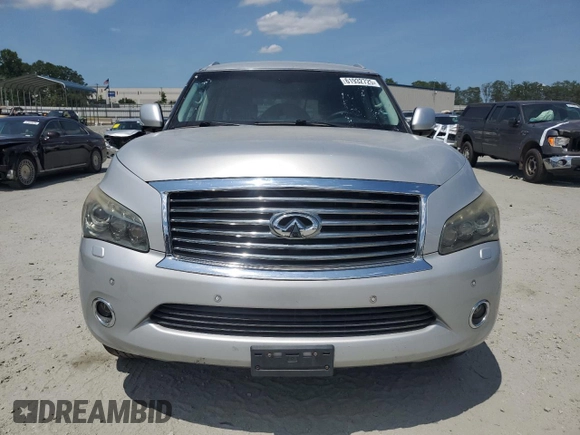 2013 Infiniti QX56 with VIN JN8AZ2NEXD9060240, listed as a Copart auction lot 61932725 with 165,327 mi miles and Clean title. Bid and sale history available at DreamBid. Image 5.